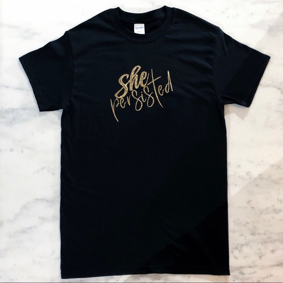 She Persisted Christian T Shirt - Picture 3 of 10